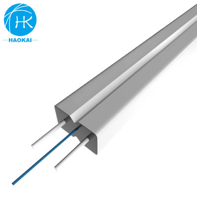 สายเหล็ก LSZH FTTH ดรัปเคเบิล ดรัปภายใน สายไฟฟ้าไฟเบอร์ออปติก GJXH G657a1