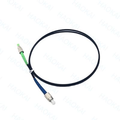 FTTH Drop Fiber Patch Cord SC APC FC ST LC สายเหล็ก FRP ระบบศูนย์ข้อมูล