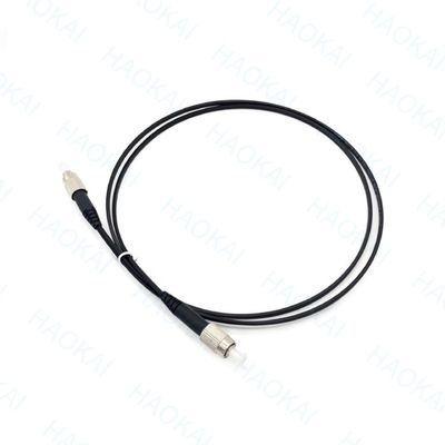 FTTH Drop Fiber Patch Cord SC APC FC ST LC สายเหล็ก FRP ระบบศูนย์ข้อมูล