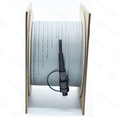 FTTH ชนิดลากออก Mini SC APC ดอทเดอร์ ดรอปเคเบิล