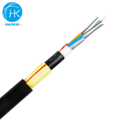 All Media Self Supporting Outdoor Optical Cable Lightweight With AT Sheath สายไฟฟ้าไฟฟ้าไฟฟ้าไฟฟ้าไฟฟ้า