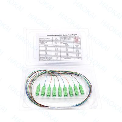 SC UPC APC LC Connector Optical Fiber Splitter กล่องแบ่งไฟเบอร์ออปติก