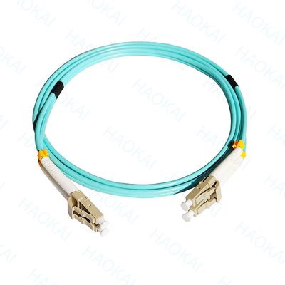 โหมดเดียว Breakout Sc ไฟเบอร์ออปติก Patch Cord 12 Core Duplex OS2