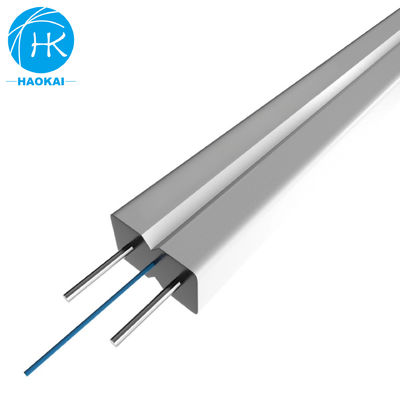 FTTH ประจําห้อง ดรอปเคเบิล สแตนเลสสาย 1core 2core 4core สายไฟเบอร์ออปติกส์