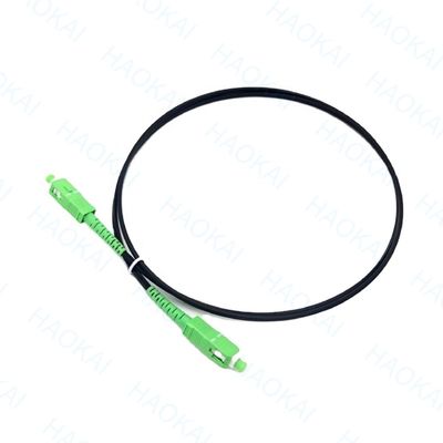 โทรคมนาคม สายพับไฟเบอร์ตามความต้องการ 1M 5M FC-FC Patch Cord 100m