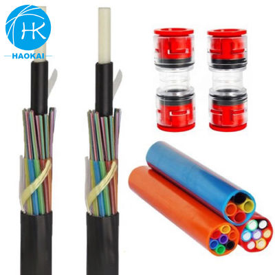 PE Micro Air Blown Cable Coating And Stranding HDPE ไมโครท่อท่อ