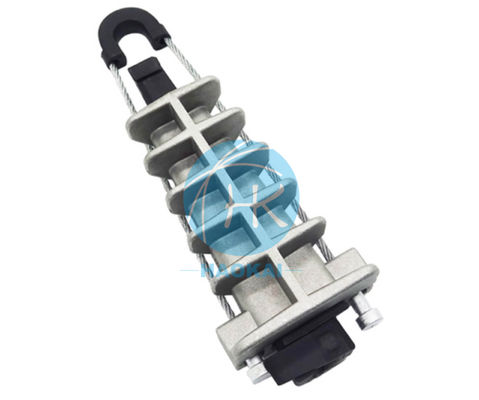 PA1500 อลูมิเนียมเหล็กสลัดเครียด ติดปลายตาย สาย ADSS FTTH สายสลัด