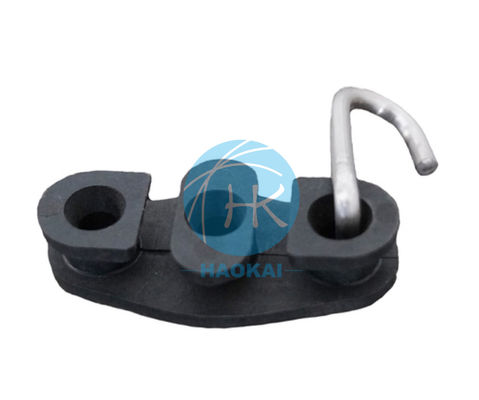 S Type FTTH Drop Cable Clamp Outdoor Suspension Ftth Anchor Tension Clamp การแขวนขวางในภายนอก