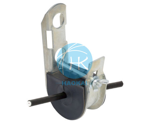ปรับรูป J Bridge Clamps Adss Clamps Ftth อะሴสอรี่ไฟเบอร์ออปติก