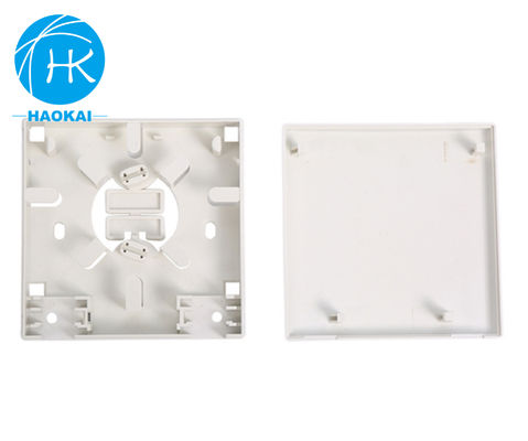 2port Indoor FTTH Faceplate Box Desktop SC LC UPC 86type มินิ ไฟเบอร์ออปติก โรเซ็ทบ๊อก