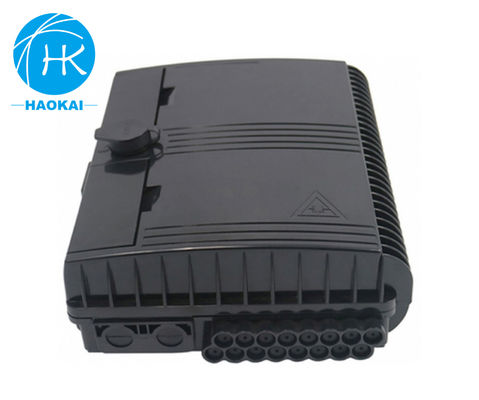 16core FTTH ไฟเบอร์ออปติก Junction Box Nap FDB Box พร้อม 1x16 PLC Splitter