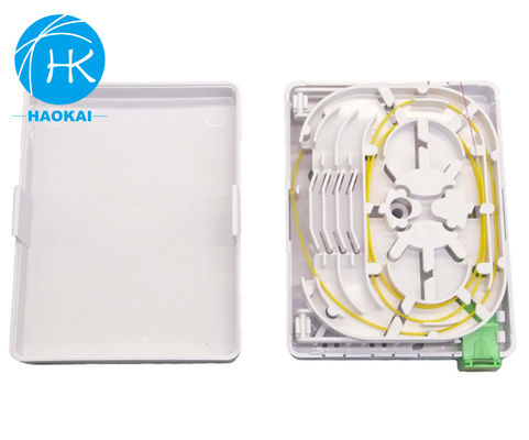 กล่องติดผนังไฟเบอร์โรเซ็ต 1port 2port มินิหน้าแผ่น FTTH