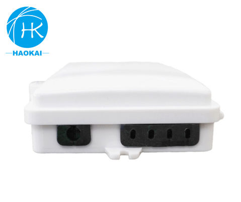 กล่องแยกไฟเบอร์ออปติก 4 ประตู กล่องกระจายไฟเบอร์ออปติกติดผนังภายนอก