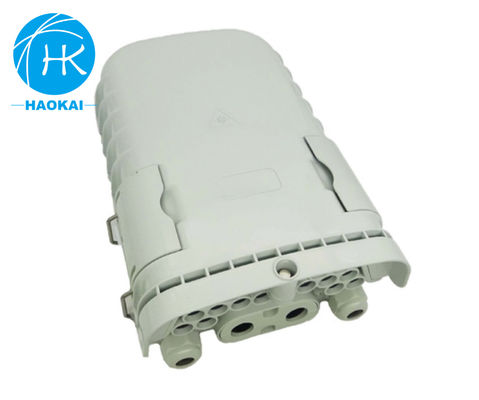 กล่องเทอร์มินัลการเข้าถึงไฟเบอร์ออปติก 16core 24core Outdoor Ftth Junction Box