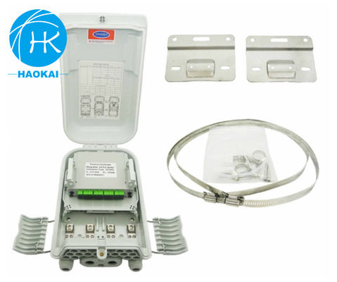 กล่องเทอร์มินัลการเข้าถึงไฟเบอร์ออปติก 16core 24core Outdoor Ftth Junction Box