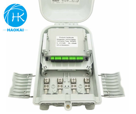 กล่องเทอร์มินัลการเข้าถึงไฟเบอร์ออปติก 16core 24core Outdoor Ftth Junction Box
