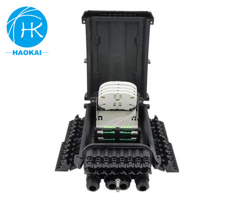 กล่องการกระจาย FTTH ที่ติดตั้งบนกระดานผนังภายนอกกล่อง Nap FDB พร้อม PLC Splitter