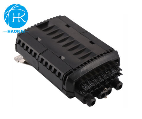 กล่องการกระจาย FTTH ที่ติดตั้งบนกระดานผนังภายนอกกล่อง Nap FDB พร้อม PLC Splitter