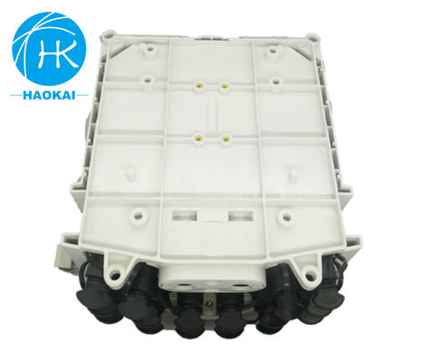 กล่องแยกไฟเบอร์ออปติกกลางแจ้งกันน้ํา 16core 16ports FTTH