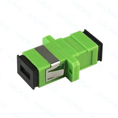 มัลติมีเดีย ไฟเบอร์ Fast Connector UPC SC APC Adapter 50dB การสูญเสียการคืน