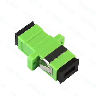 มัลติมีเดีย ไฟเบอร์ Fast Connector UPC SC APC Adapter 50dB การสูญเสียการคืน