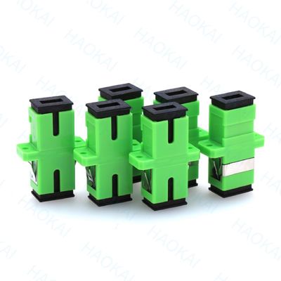 มัลติมีเดีย ไฟเบอร์ Fast Connector UPC SC APC Adapter 50dB การสูญเสียการคืน