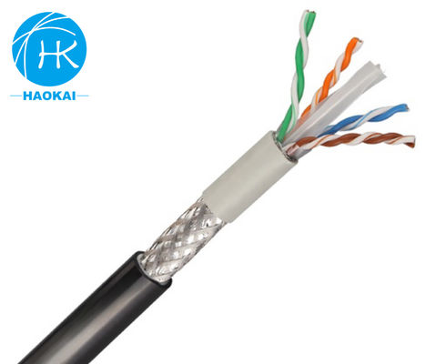 FTP CAT6 คาเบล LAN แถวสอง 305m คาเบลอีเทอร์เน็ตกลางแจ้ง