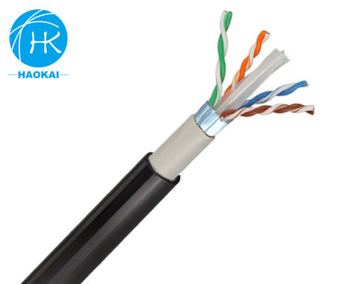 FTP CAT6 คาเบล LAN แถวสอง 305m คาเบลอีเทอร์เน็ตกลางแจ้ง