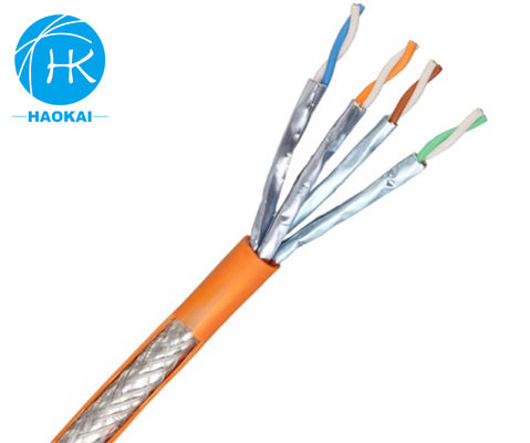 FTP CAT6 คาเบล LAN แถวสอง 305m คาเบลอีเทอร์เน็ตกลางแจ้ง