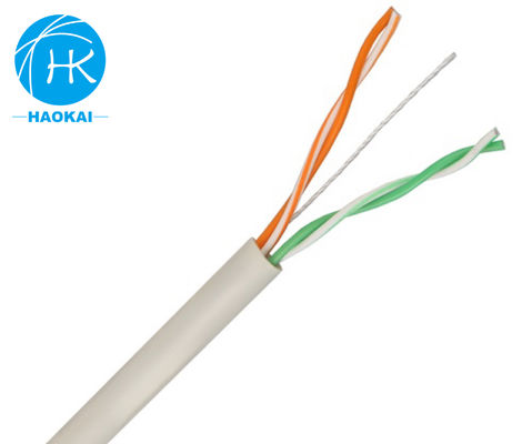 1000mhz 1000ft Sstp FFTP CAT7 LAN คาเบิ้ล CAT6A คาเบิ้ลสื่อสารอินเตอร์เน็ต 305m