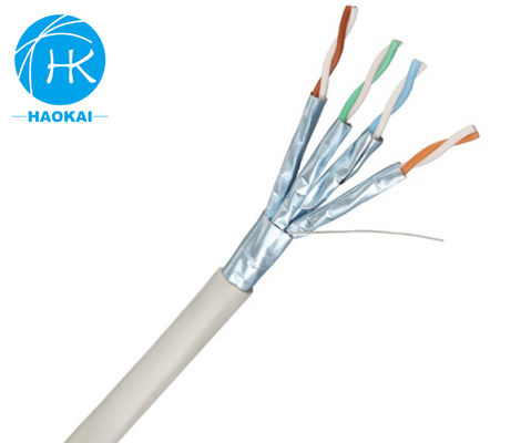 1000mhz 1000ft Sstp FFTP CAT7 LAN คาเบิ้ล CAT6A คาเบิ้ลสื่อสารอินเตอร์เน็ต 305m
