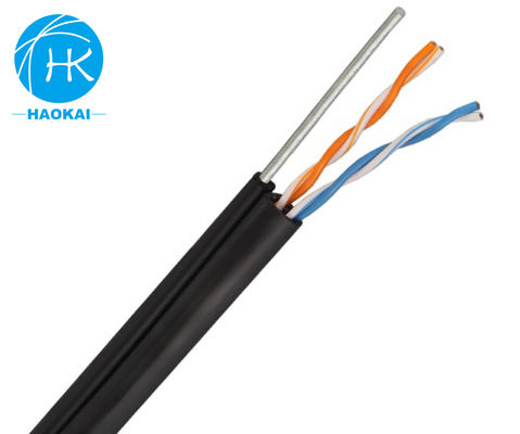 CCA สาย LAN ภายในบ้าน สาย PVC สะดวกต่อสิ่งแวดล้อม เสื้อ 2 คู่ สาย CAT3 UTP
