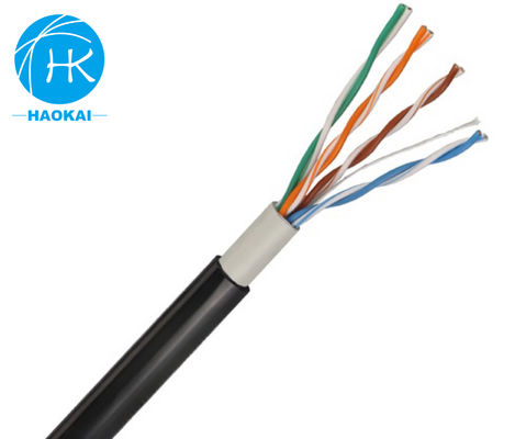 ชุด PVC สะอาดต่อสิ่งแวดล้อม UTP CAT5E สาย LAN สายเครือข่ายภายใน 300m