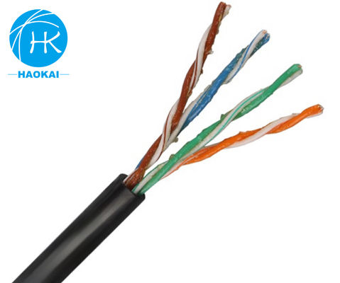 ชุด PVC สะอาดต่อสิ่งแวดล้อม UTP CAT5E สาย LAN สายเครือข่ายภายใน 300m