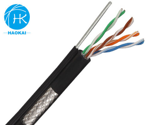 CCA สาย LAN ภายใน SFTP CAT5E Eco Friendly PVC Jacket