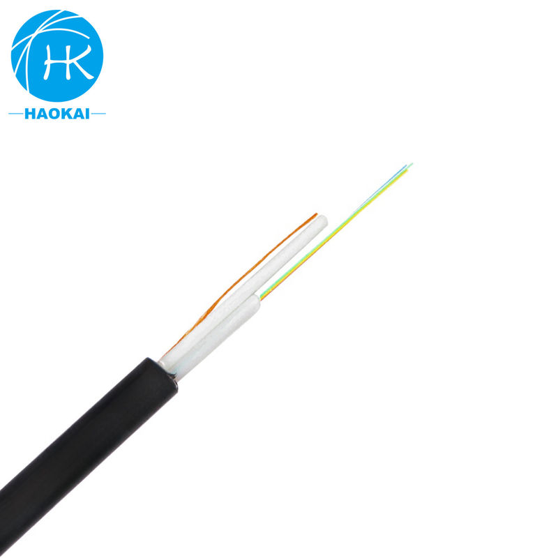 ASU Triangle Outdoor Fiber Cable สําหรับการวางในอากาศหรือฝังที่ระยะสั้น