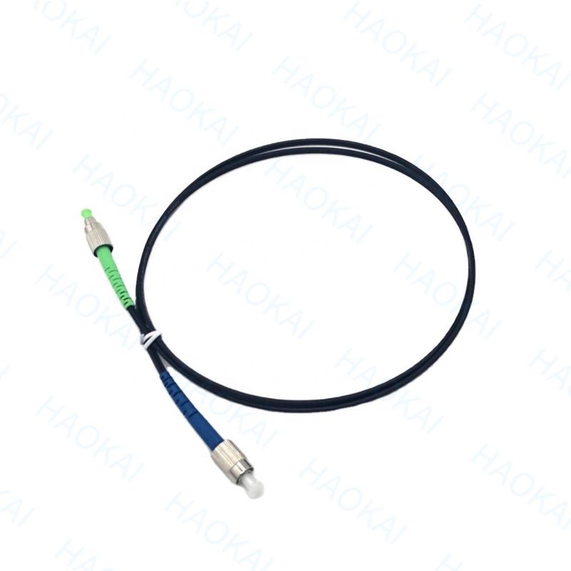 ดรอป FTTH แพทช์คอร์ด ST UPC ST APC โทรคมนาคม การส่งข้อมูลความเร็วสูง