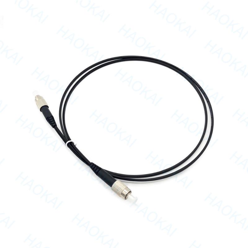 โทรคมนาคม สายพับไฟเบอร์ตามความต้องการ 1M 5M FC-FC Patch Cord 100m