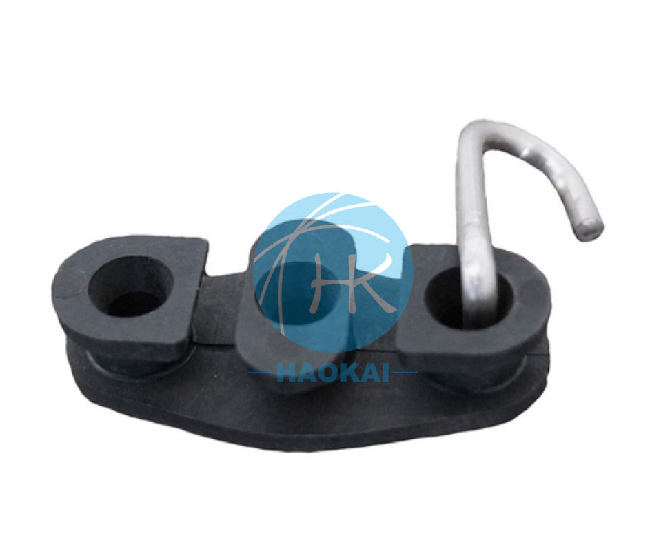 S Type FTTH Drop Cable Clamp Outdoor Suspension Ftth Anchor Tension Clamp การแขวนขวางในภายนอก