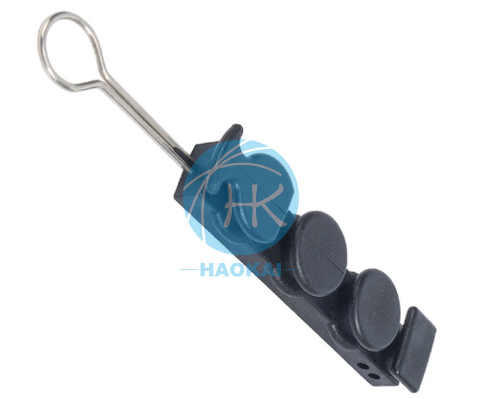 FTTH J S Hook Fitting Tension Clamp Drop Cable สแตนเลส แอนเกอร์ แคลมป์