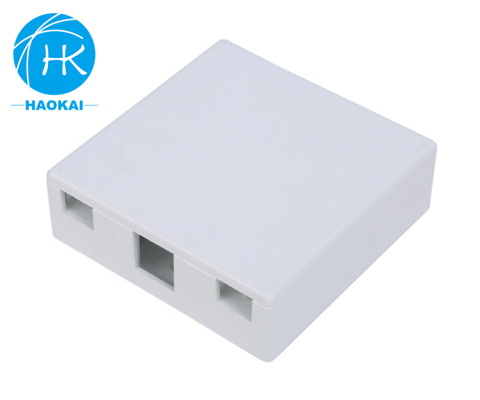 2core Mini Terminal Box SC ไฟเบอร์ออปติก แอคเซส 86 แบบ Indoor Ftth Wall Mounted Box