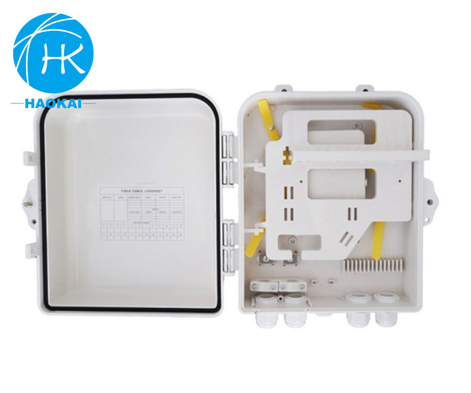 กล่องปลาย FTTH สายไฟเบอร์ออปติก สายไฟเบอร์ออปติก สายไฟเบอร์เหล็ก สายไฟเบอร์ออปติก สายไฟเบอร์ออปติก 24 หลัก