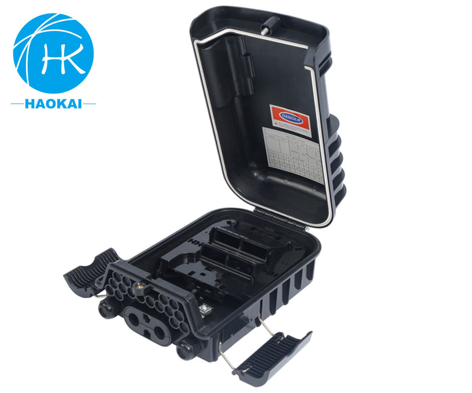 16core Fiber Optic Terminal Box 1x16 FTTH กลางแจ้ง NAP Box