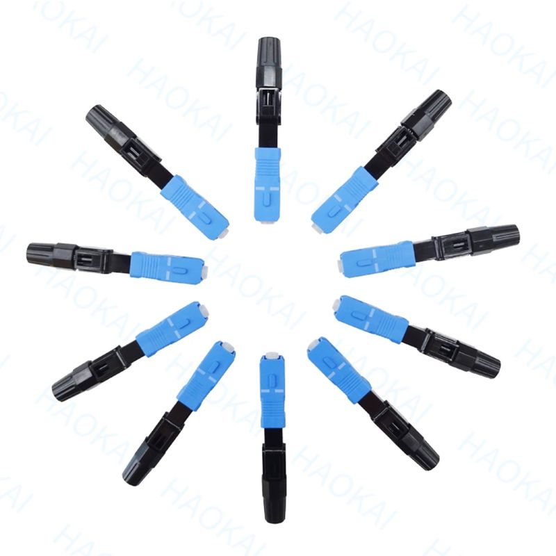 SC UPC SM เครื่องเชื่อมไฟเบอร์ออปติกส์ รวดเร็ว เสียการใส่ต่ํา เครื่องเชื่อมเร็ว FTTH